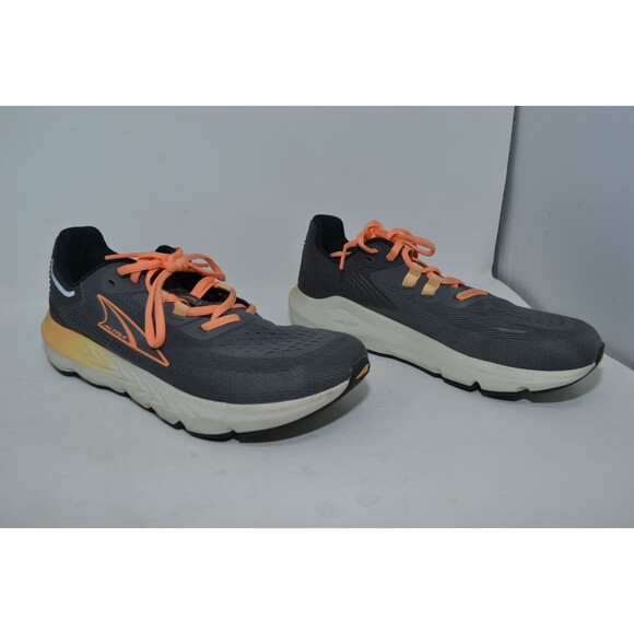 Woman’s Size 9 Altra Provision 7 Grey‎ / Orange 508430 - Excellent - Picture 1 of 16